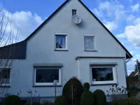 Ferienhaus Heideglück バート・ファリングボステルのホテル