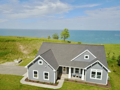 Stunning Brand New Lakefront Home on Lake Michigan w/ Hot Tub & 5 Bedrooms - 4-Star