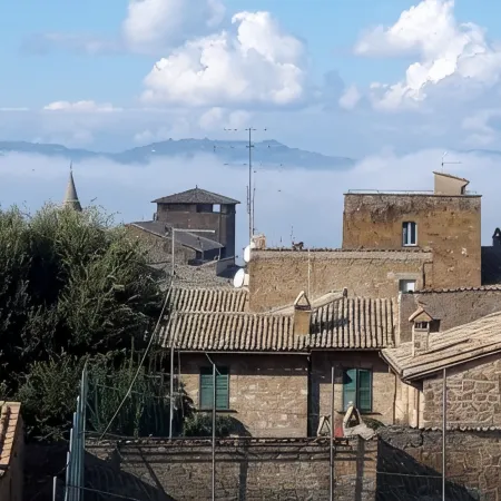 White House in the historic center of Orvieto - parking included