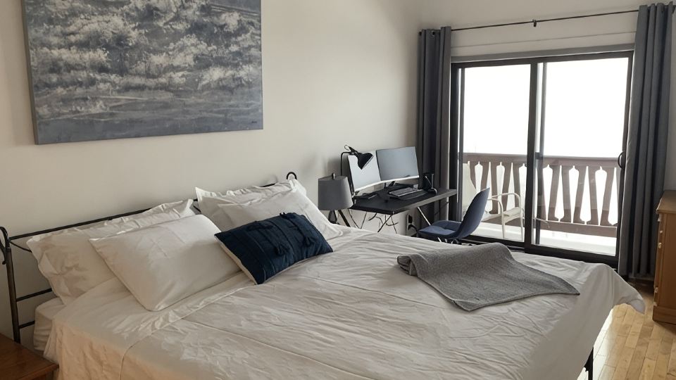 Breathtaking lake and mountain view 2 bdrm condo