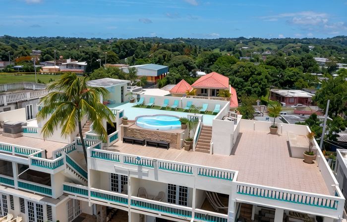 Villa Isabella - Oceanfront - 10 guests - pet friendly - at Stella, Rincón