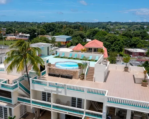 Villa Isabella - Oceanfront - 10 guests - pet friendly - at Stella, Rincón Hotels in Rincon