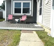 Dog-friendly 3 bdrm single family home fenced yard. Cape May Area Fios internet