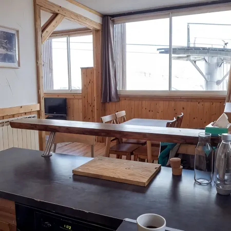 6-person apartment, spacious, functional, Mont Blanc view