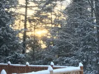 Great Adirondacks  retreat with five bedroomsHot tub,pool table.large open space - Wifi