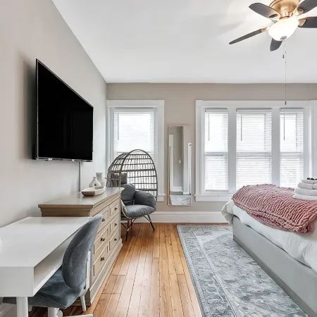 Unique Modern Farmhouse Comfort in the Heart of Richmond VA