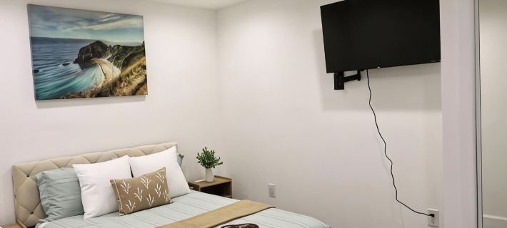 Coastal Haven Casita  pvt suite pet friendly Hoteles en Pinellas Park