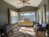 5BR Channel View Retreat! Near the Beach in Bluffton of Muskegon - 4-Star