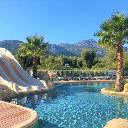 Camping la Pinède