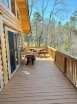 Spacious 5-king bedroom cabin with private bathrooms minutes from Asheville. - 4-Star