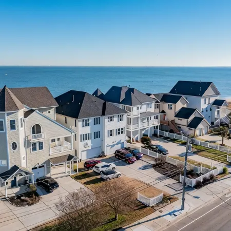 Charming Beachside Duplex: 2 Units -3 Bedrooms-each. Ideal for large families