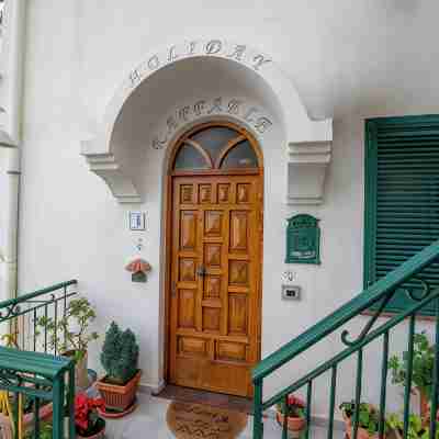 Raphael House, terrace with solarium and sea view Others