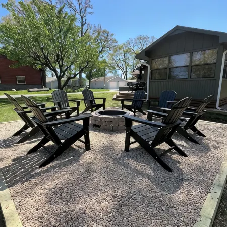 Monkey Island Casita, Grand Getaway - Firepit!