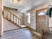 Spacious 5-bedroom house in enchanting Ames with Wi-Fi, Close to the Action!! - Kitchens