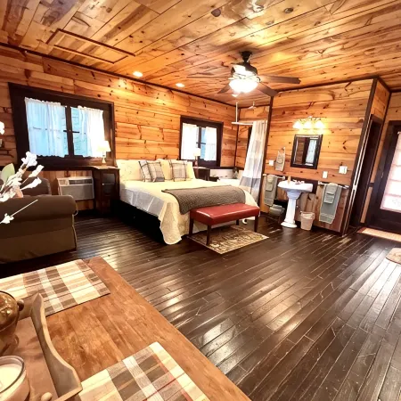 Romantic Cabin with Jetted Tub!  Minutes to Branson Landing and 76 Strip