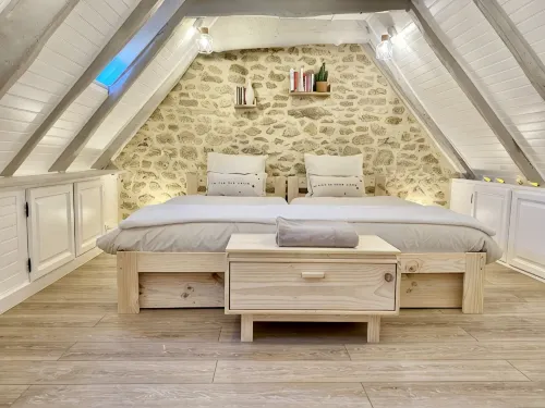Cosy et Situation Ideale - Les Pierres De Lascaux - WLAN