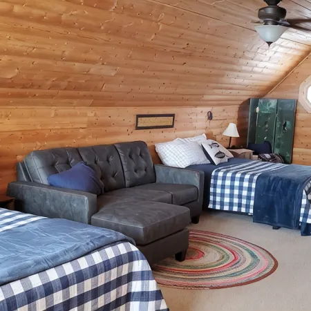 Buffalo Lake Cabin I Private Beach l Detroit Lakes l Pet Friendly