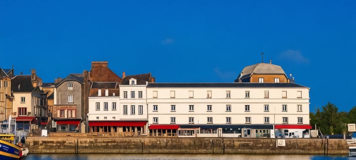 Best Western le Cheval Blanc Hotels in Calvados