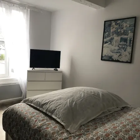 Renovated apartment in the heart of Mirepoix cutlery