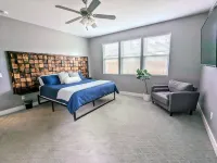 Luxurious 7Bd, 4Bath w/Theatre, BunkRm, Huge Yard - 4-Star