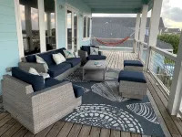Sea Breeze Cove-waterfront-rooms with views, dock with fish - 4-Star
