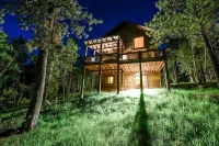 Rustic 4 bedroom cabin at Gilded Mountain, wifi, pool access, paved roads - Homestays