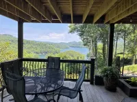Newly Renovated, Mountain Home With Spectacular Lake & Mts Views, Cashiers, NC - 4-Star