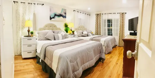 4BR 6BEDS WOLLASTON BEACH. NearBOSTON3 - พร้อมWifi