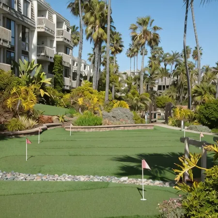 Sunset Harbor and Ocean Views, Modern Coastal Design, Beachfront Resort