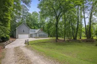 7 acre prvt estate, boat, pond, 16' Movie, Fishing - 3성급