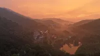 Lujiang Yefushanju Residence Resort Hotel - Mountain view