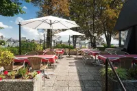 Hôtel Parc Belle-Vue - petit déjeuner