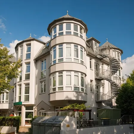 Hotel Atlantic Отели рядом с достопримечательностью «Станция метро "Германштрассе"»