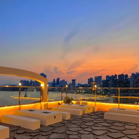 Busan View Pool Villa Haeundae