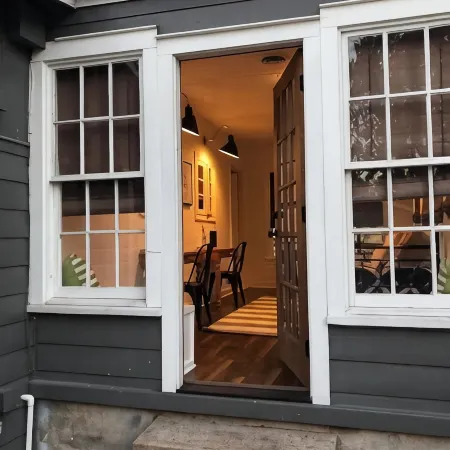 The Baby Blue Cottage - Fixer Upper, Season 3