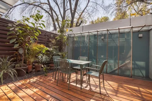 Contemporary townhouse with plenty of light - Bungalow