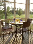 Luxury Fairway Condo Overlooking Two Fairways : Near Beaches - - Gym