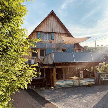 Vacation in the Künstlerhaus - relax in an artistic ambience