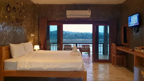 Chiang Klong Riverside Resort - 조식 운영
