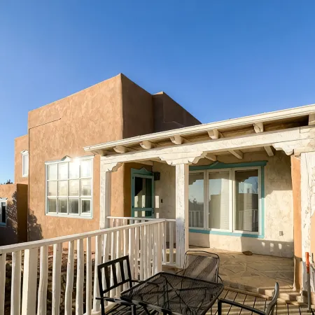 Charming Santa Fe Adobe Home 2 BR w/Elevated Views