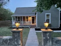 Remodeled historic cottage, 2-min walk to downtown. - Wifi