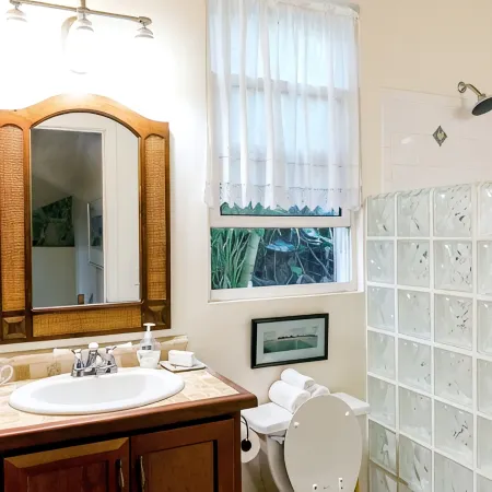 House of Open Arms Villa, Above Hurricane Hole, White Water Views,Romantic! Pool