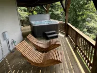 The Big Round Cabin - Blowing Rock, Hot tub, Secluded acreage, fabulous views - Feriehus