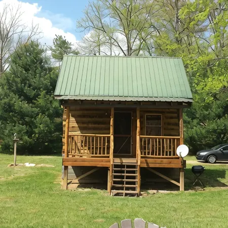 Glory Days Riverfront Authentic Restored 1800s Log Cabin Near Gem Mines