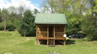 Glory Days Riverfront Authentic Restored 1800s Log Cabin Near Gem Mines - Chalets
