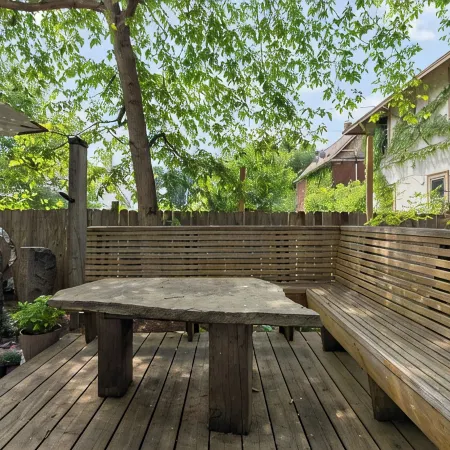 Victorian With An Amazing Location, Incredible Yard With Private outdoor Hot tub