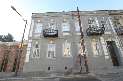 History of Tbilisi - parking