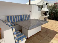 Casa Jemma is a unique Sea Front 4 bedroom villa with 12x4  pool and games room - 3-Star