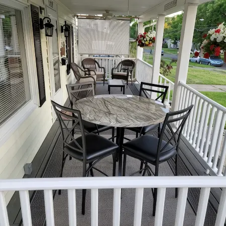 Cozy and completely updated The Farmhouse at Lanterman's Village