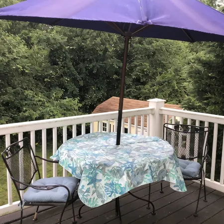 Cozy one bedroom-one bathroom /sleeps 4